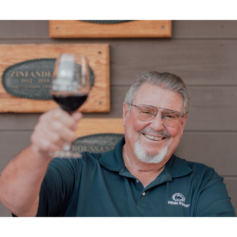 Gary Eberle named "American Wine Legend" by Wine Enthusiast Wine Star Awards Photo